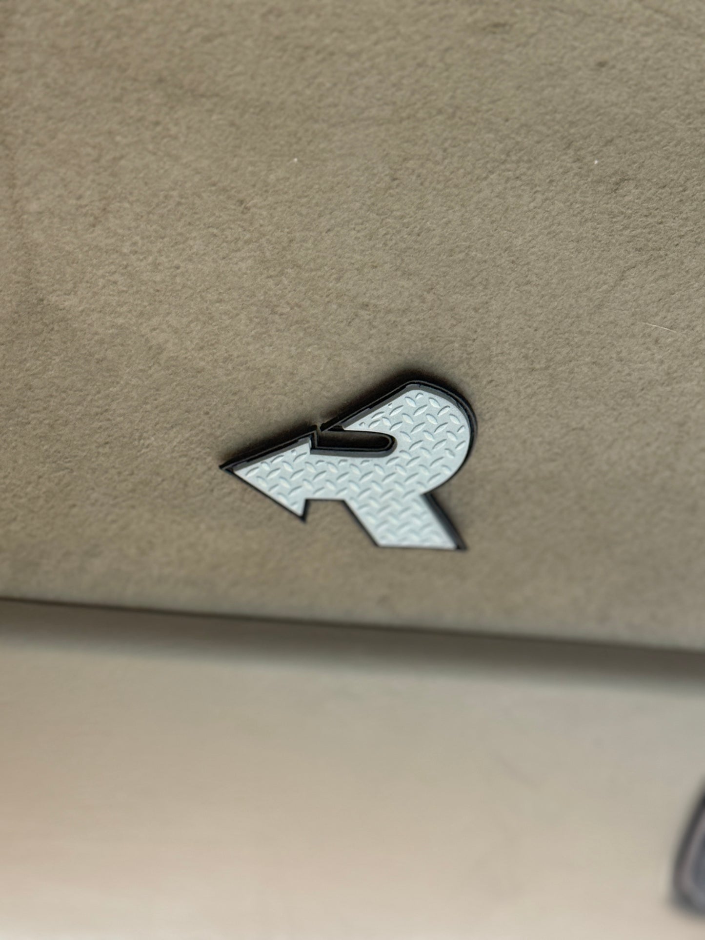 “R” Patch