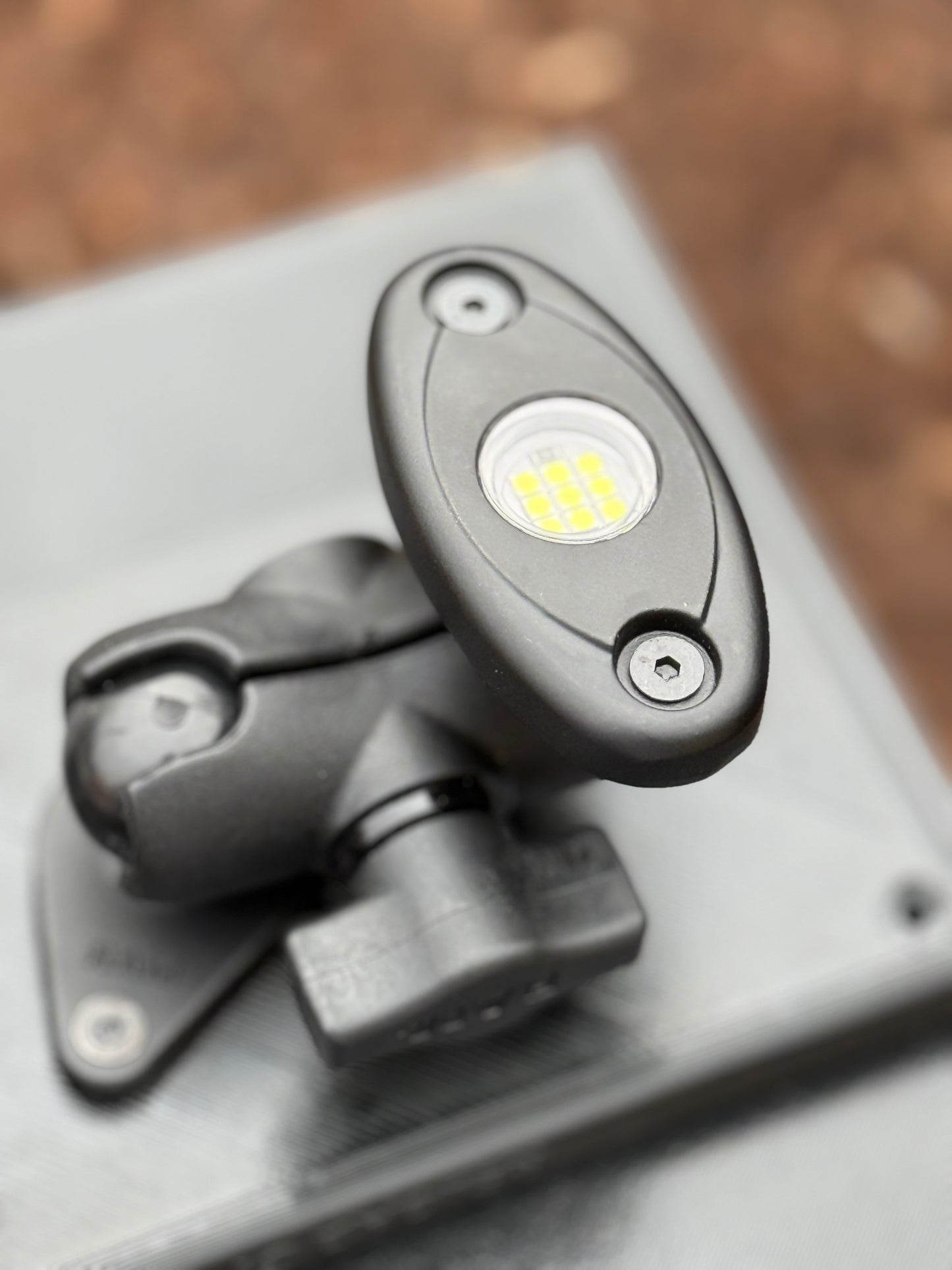 Universal Camper Shell Dome Light Upgrade