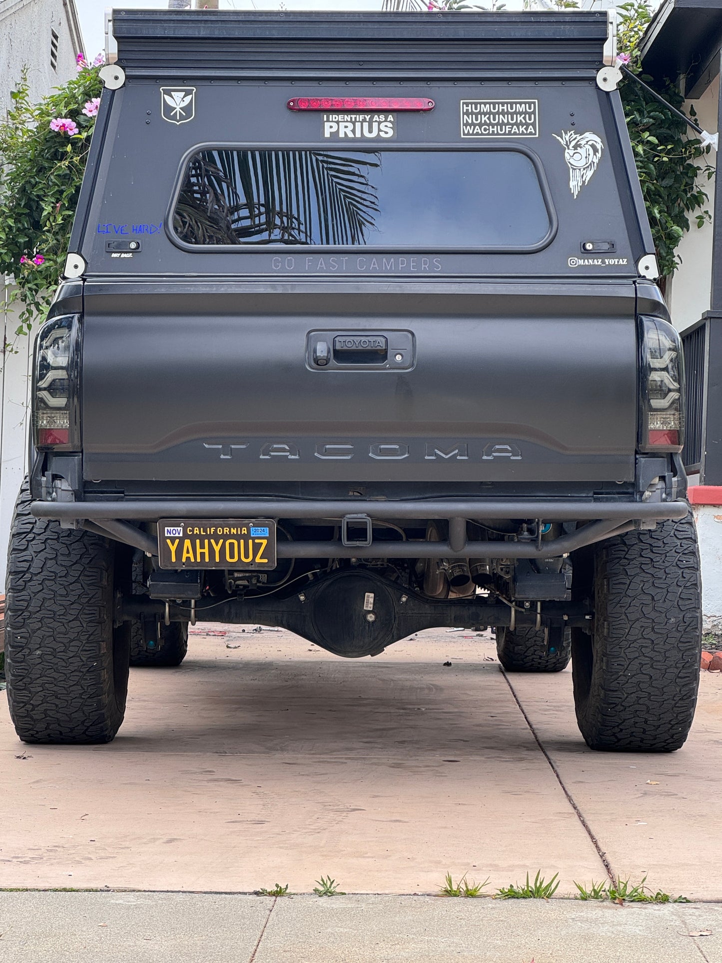 3rd gen Tacoma Rear Bumper