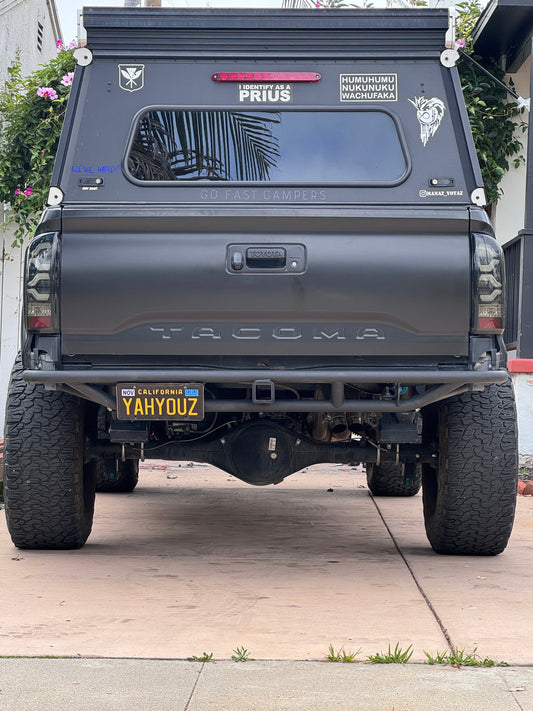 3rd Gen Toyota Tacoma Rear Bumper | Aftermarket Upgrade