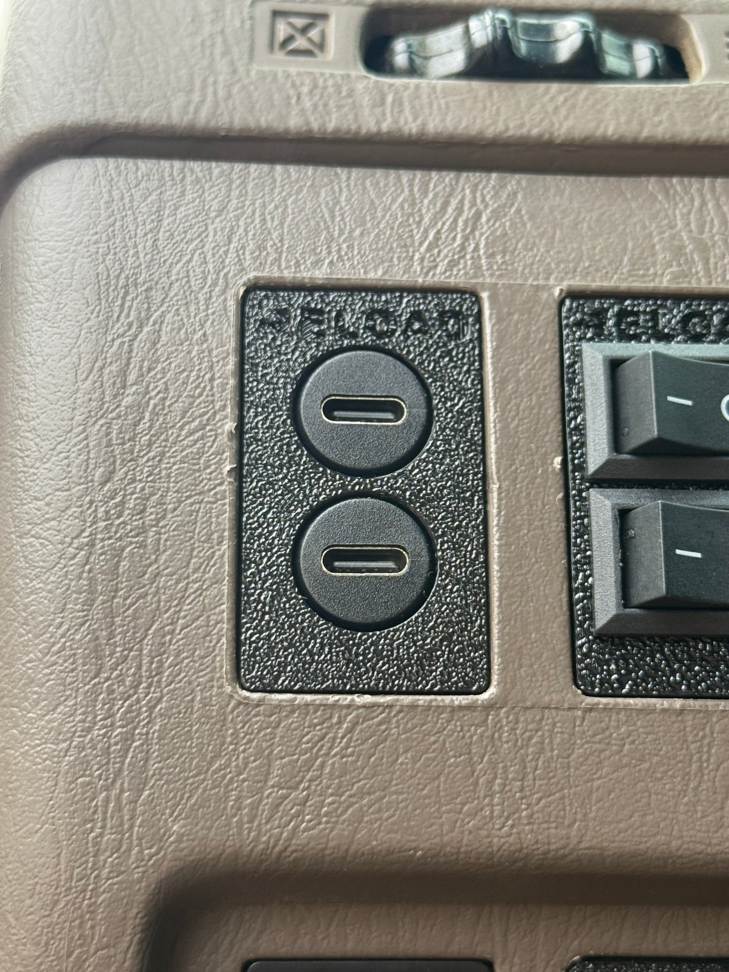 3rd gen 4runner Mini Power Panel