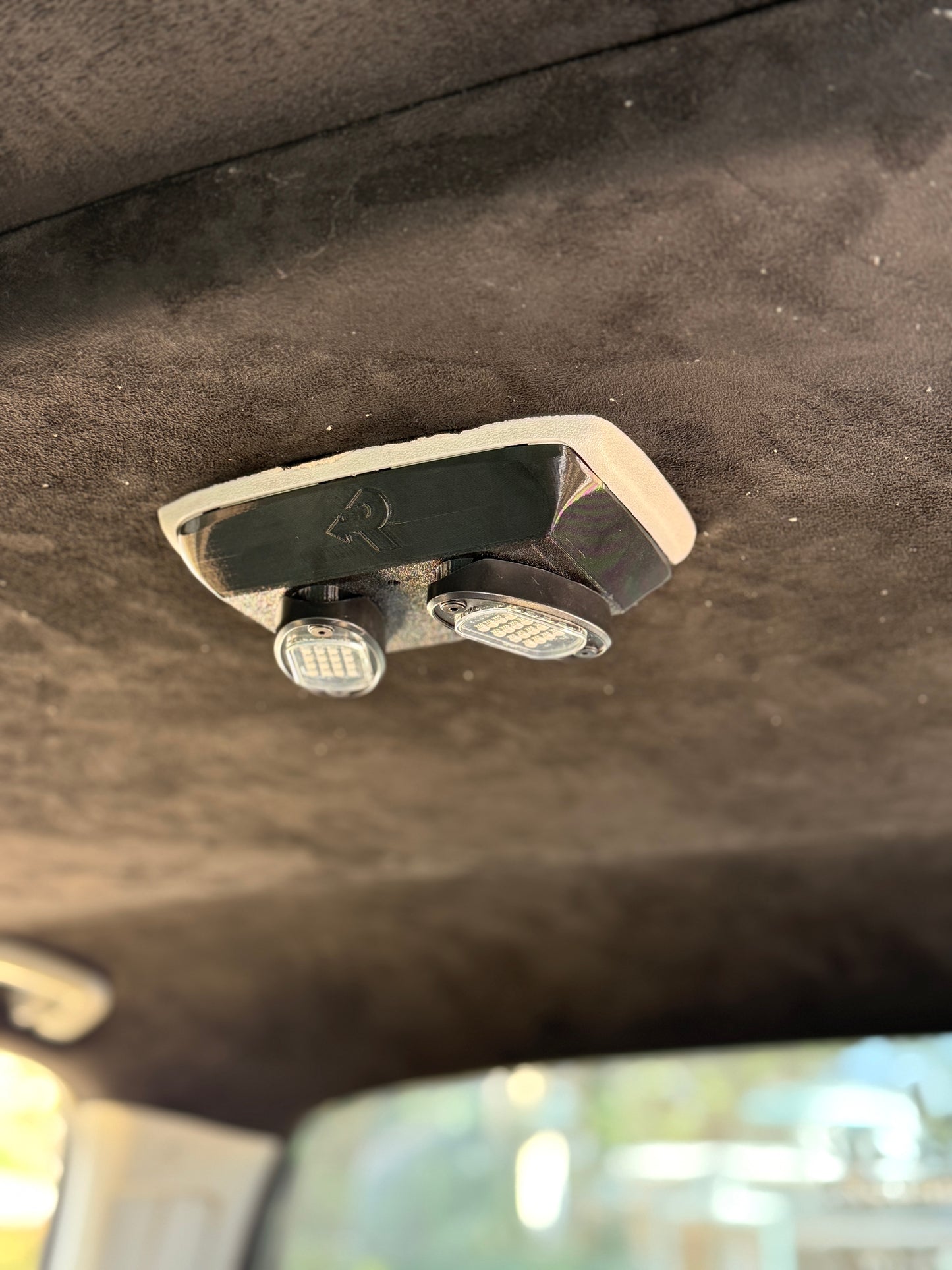 2nd gen Tundra Center Dome Light Upgrade