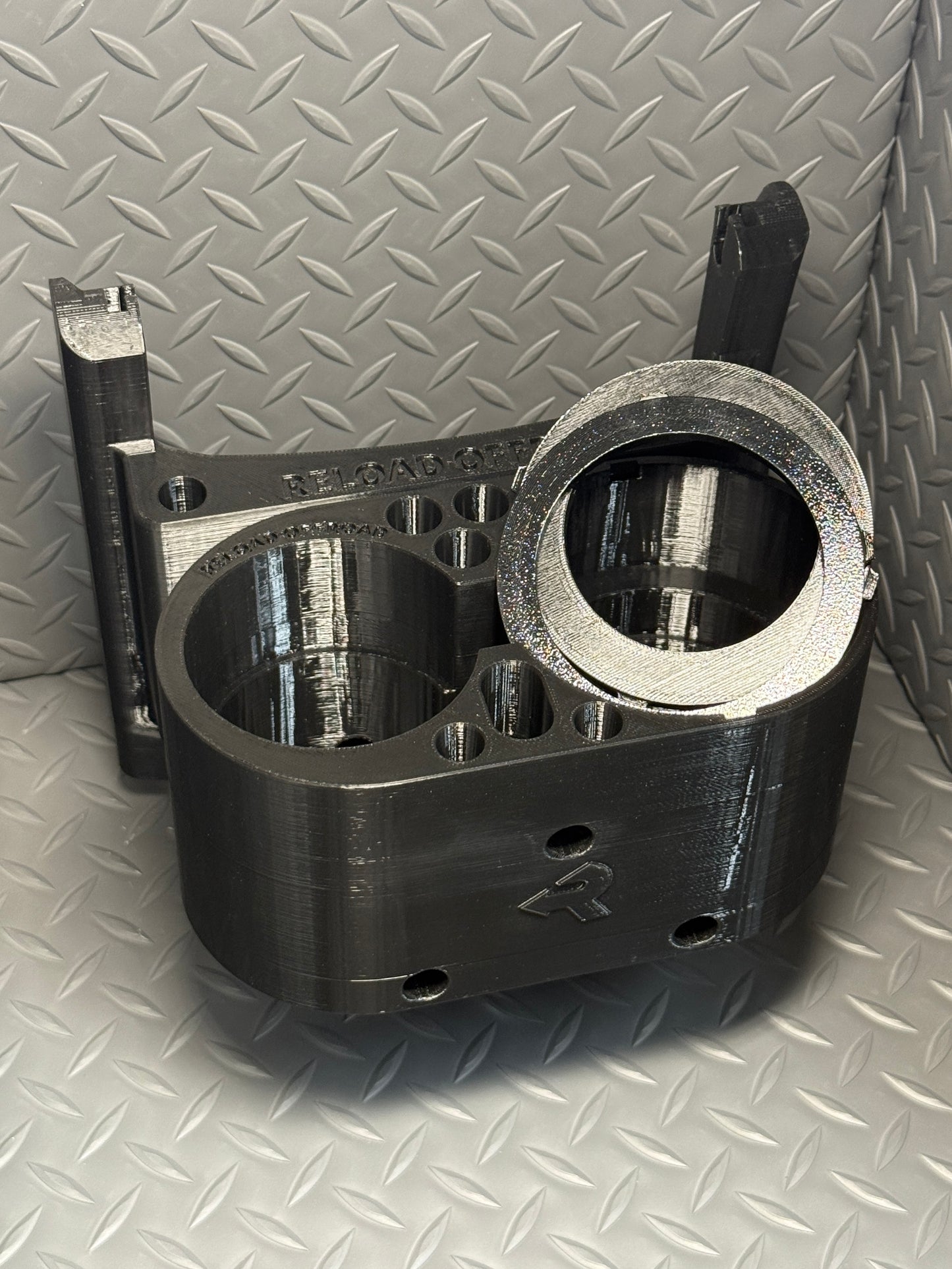 4th Gen Toyota 4runner Rear Seat Cup Holder | OEM Upgrade