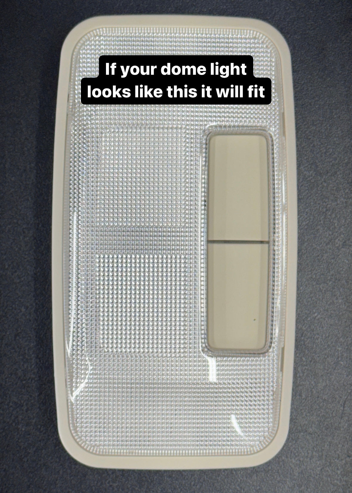 GX 460 Rear Dome Light Upgrade