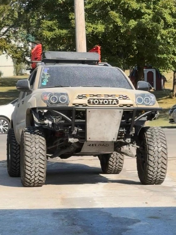 4th gen 4runner Front Bumper
