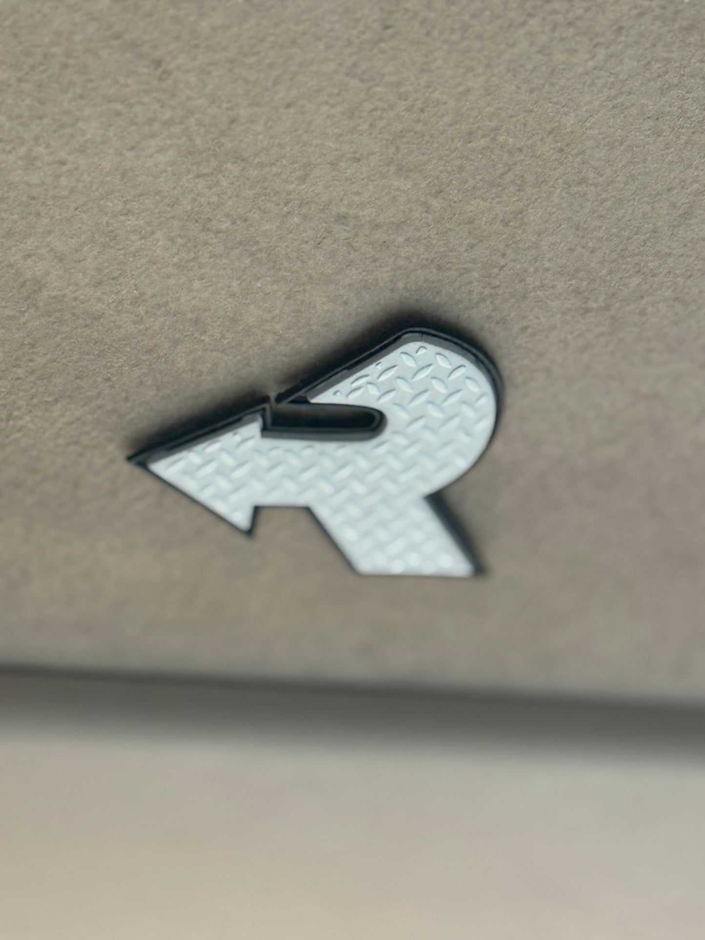 “R” Patch