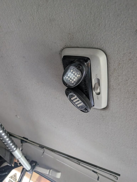 1st gen CRV Center Dome Light Upgrade