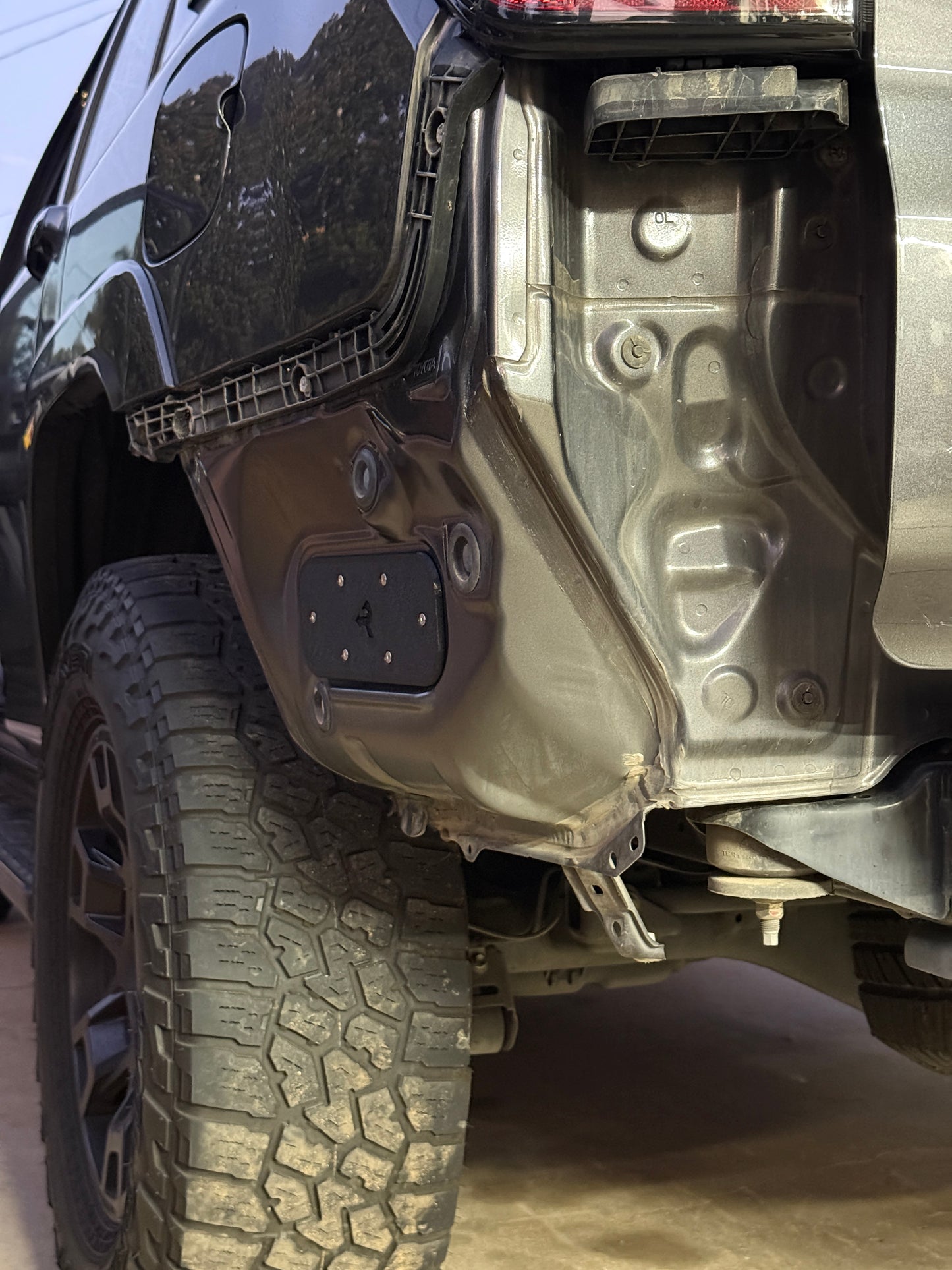5th gen 4runner Vent Covers with Filter