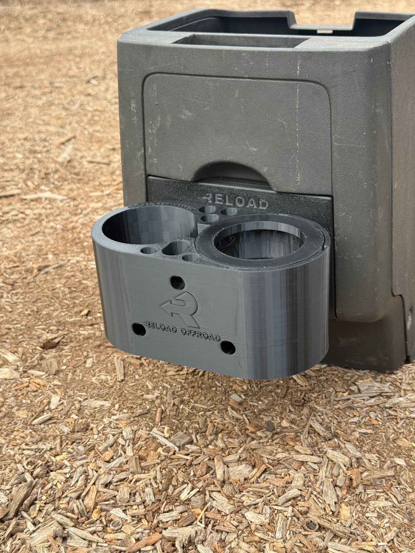 2nd gen XTerra Rear Seat Cup Holder