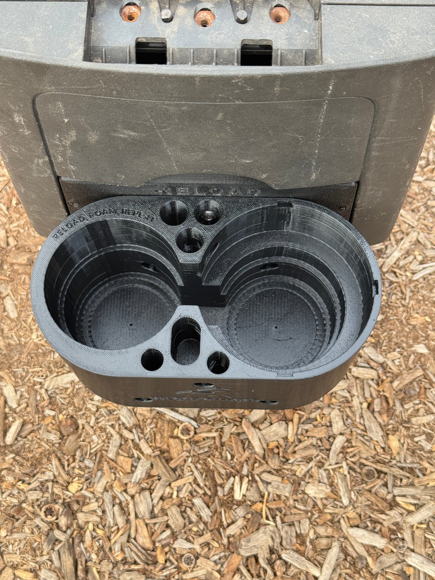 2nd gen XTerra Rear Seat Cup Holder