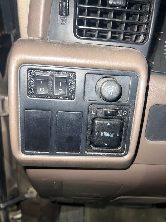 80 Series Mini Switch Panel | OEM Upgrade