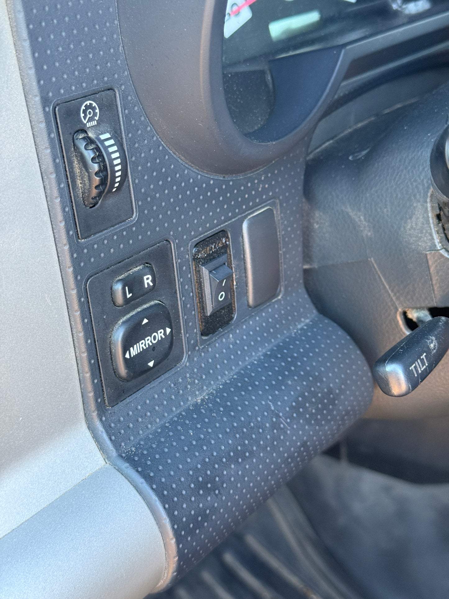 FJ Cruiser Mini Switch Panel