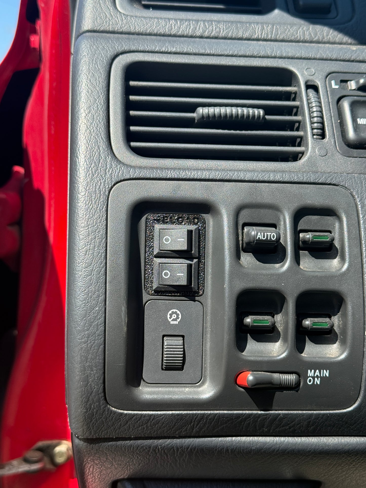 1st gen CRV Mini Switch Panel