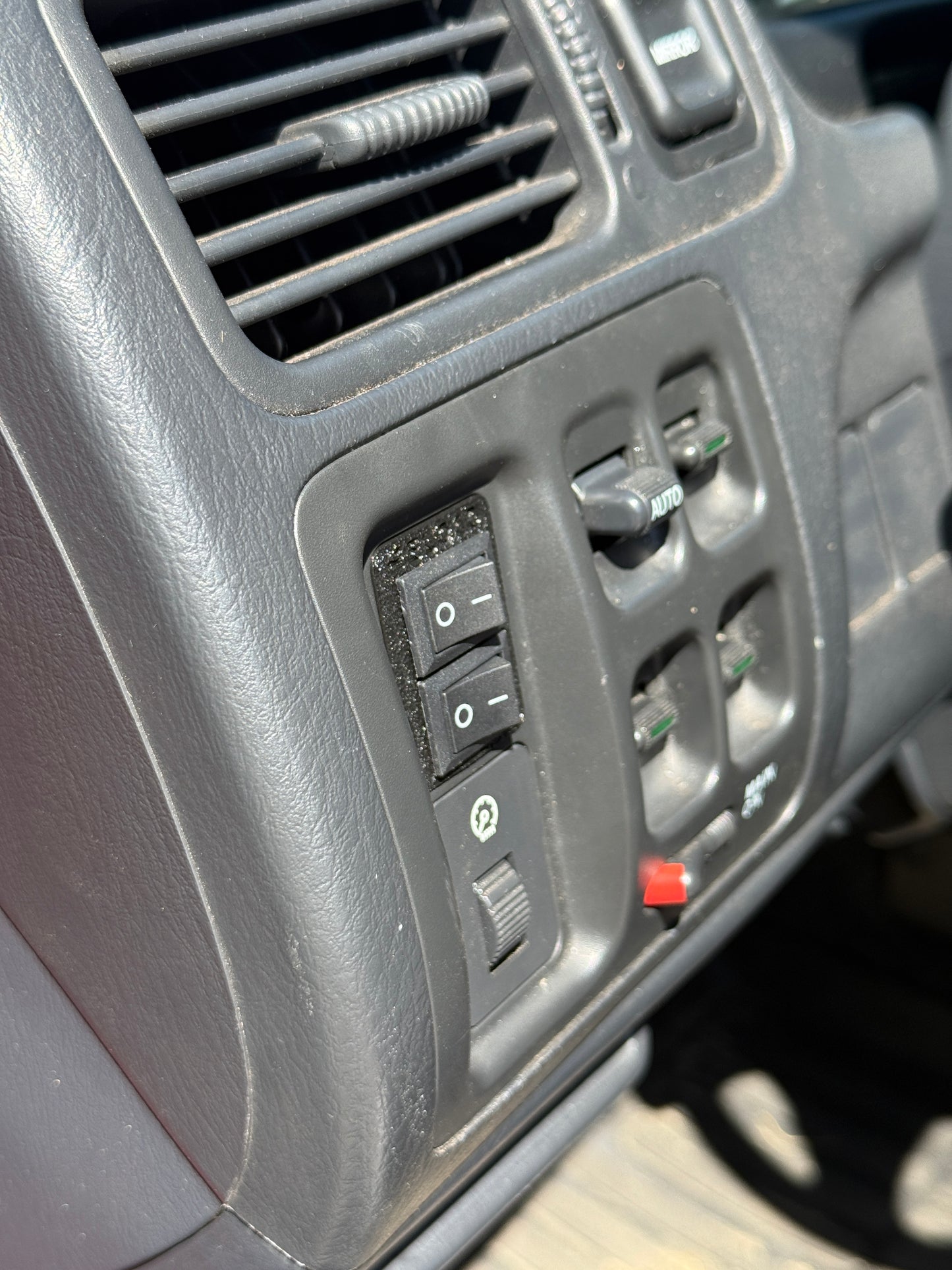 1st gen CRV Mini Switch Panel