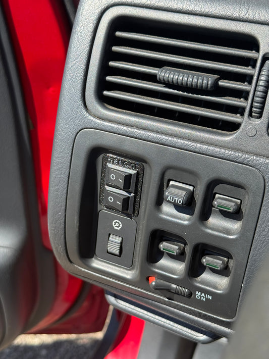 1st Gen Honda CRV Mini Switch Panel | OEM Upgrade