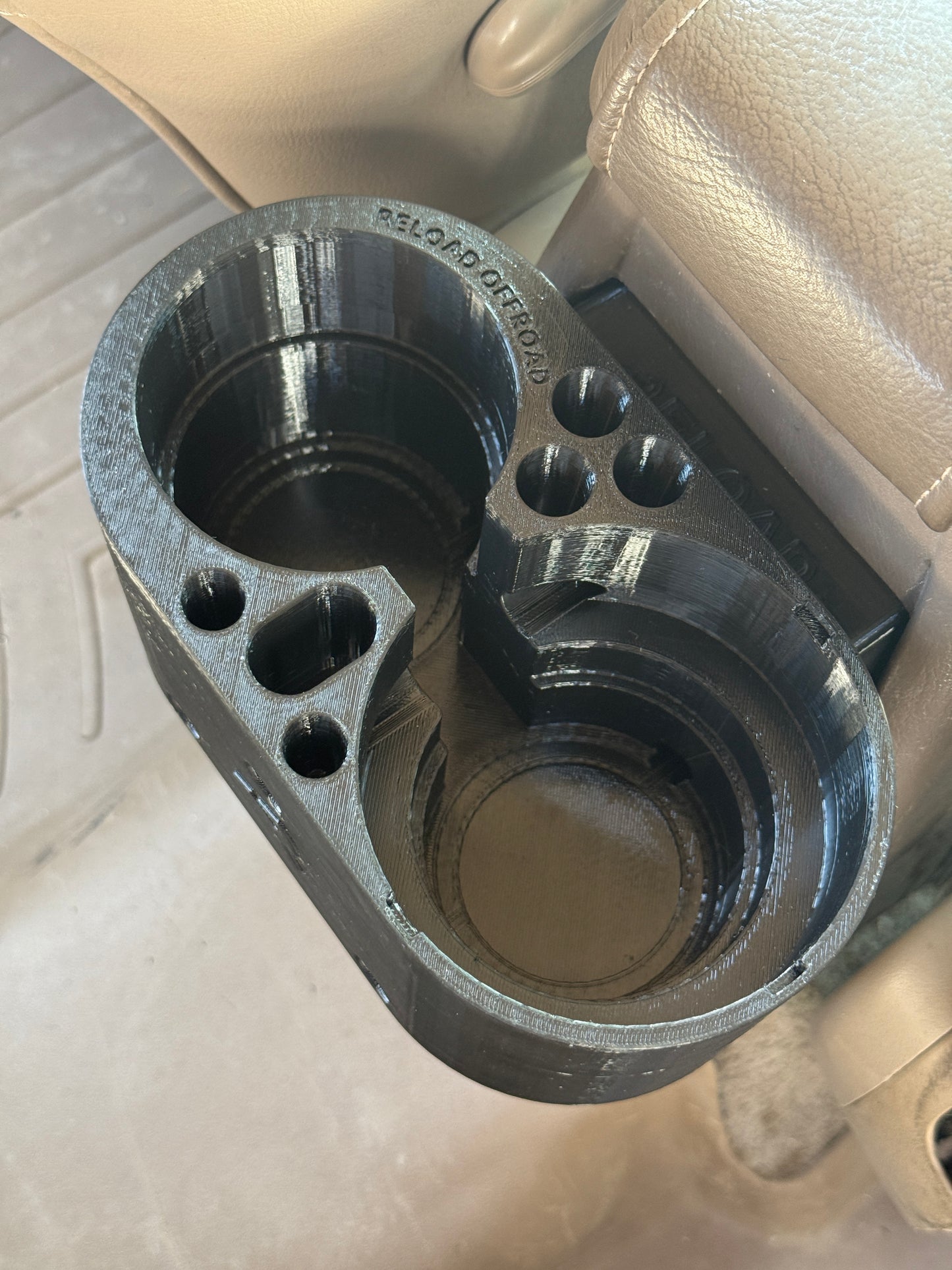 3rd gen 4runner Rear Seat Cup Holder