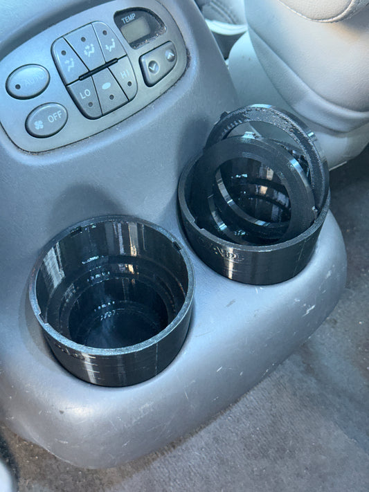 1st Gen Toyota Sequoia Rear Seat Cup Holder | OEM Upgrade