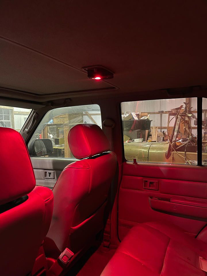 2nd gen 4runner Center Dome Light Upgrade