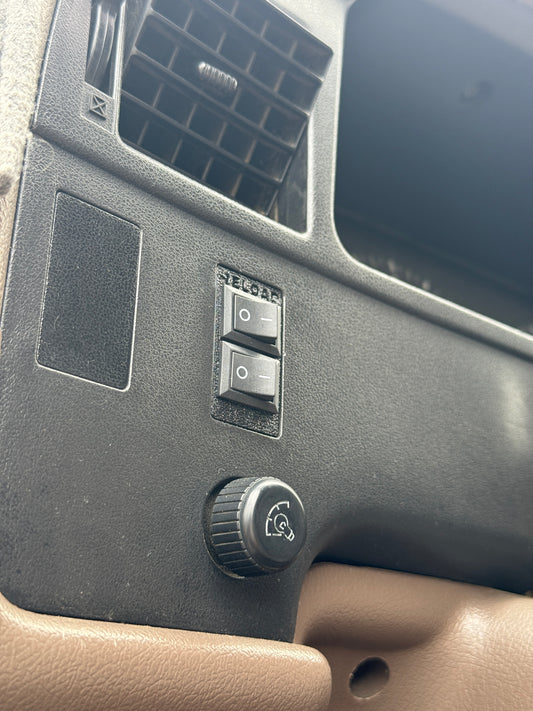 2nd gen 4runner Mini Switch Panel