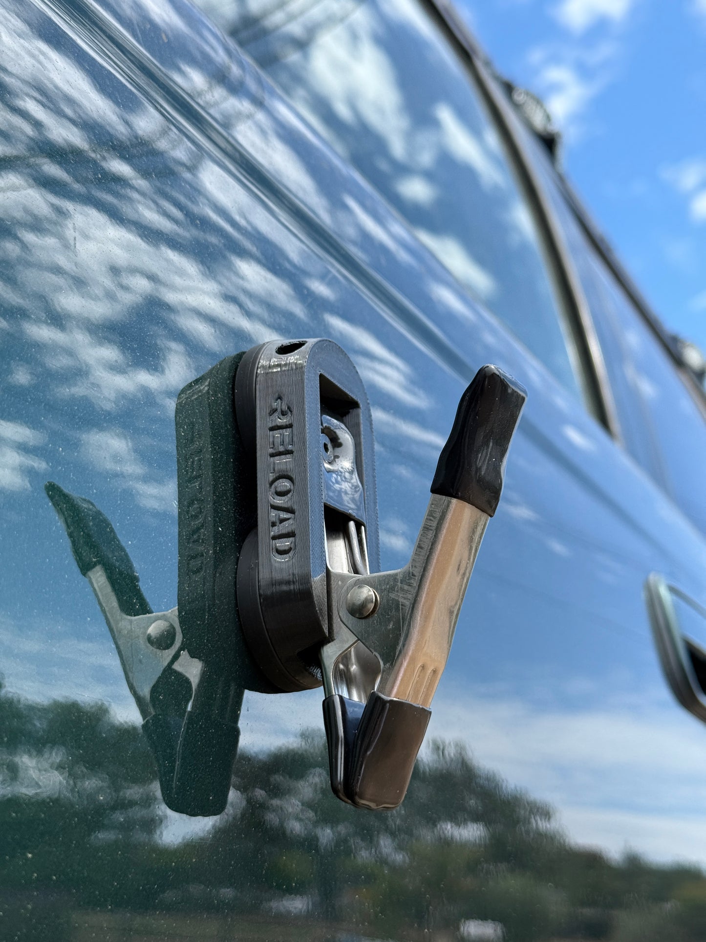 Magnetic Spring Clamp Set (4 pack)