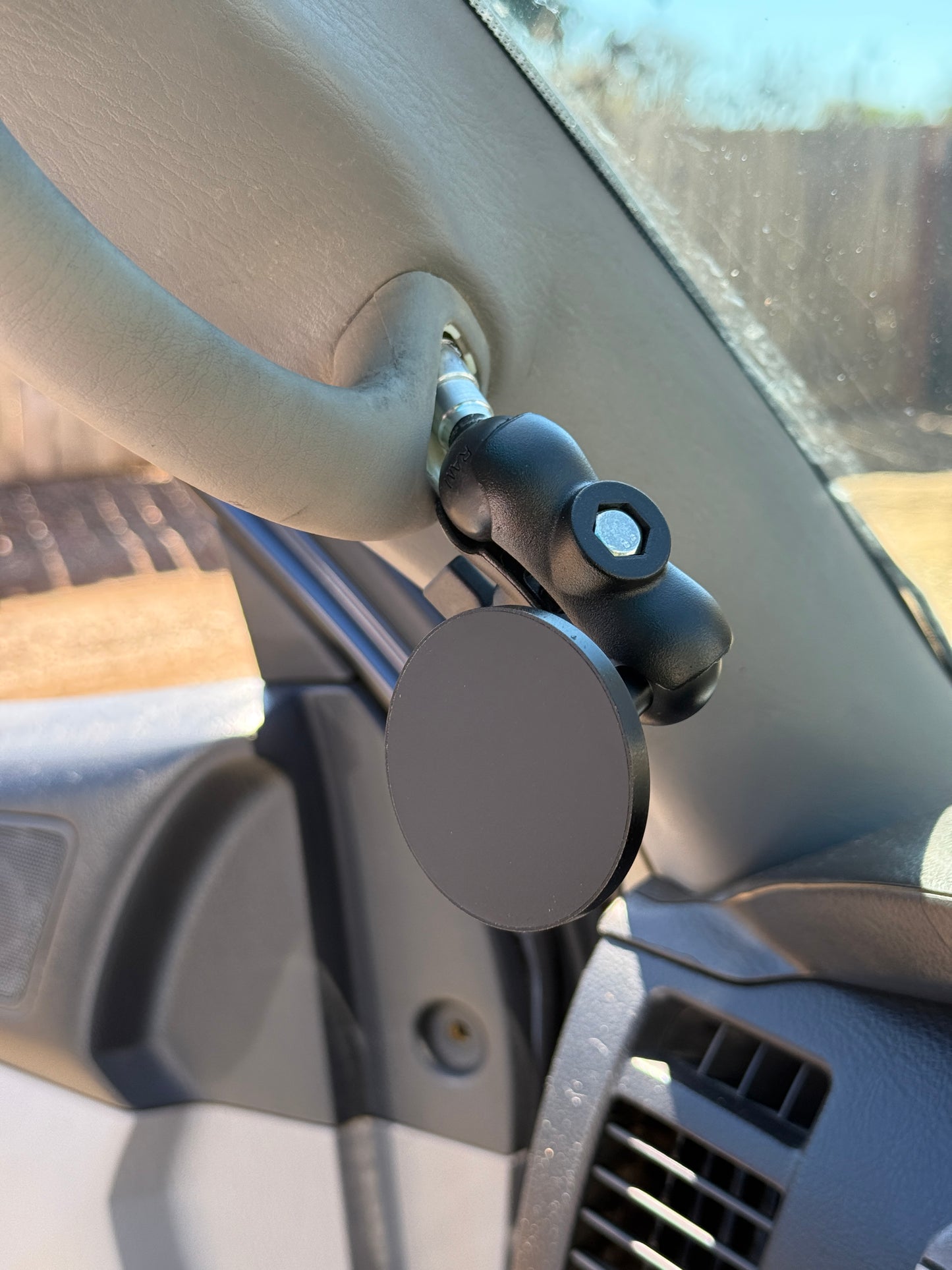 4th gen 4runner A Pillar Mount