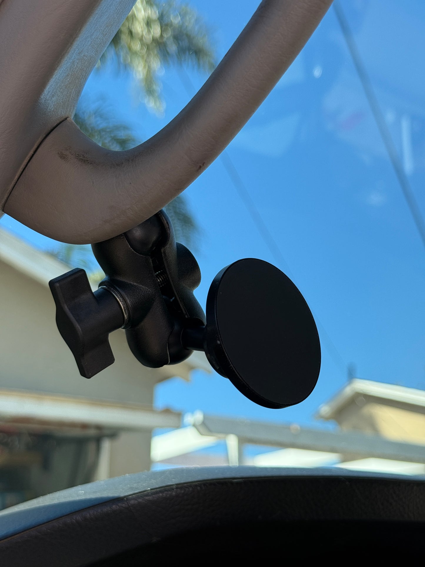 4th gen 4runner A Pillar Mount