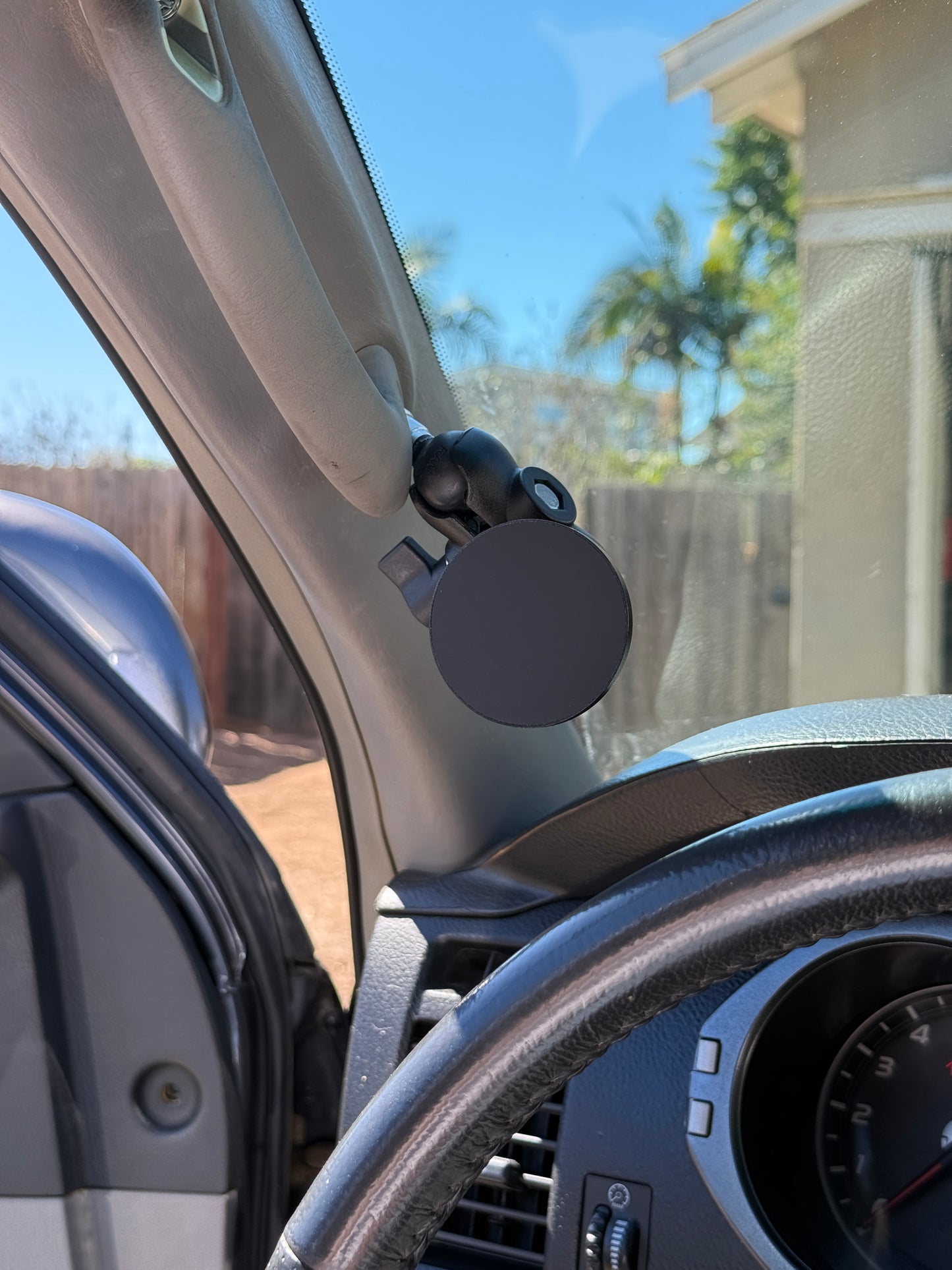 4th gen 4runner A Pillar Mount