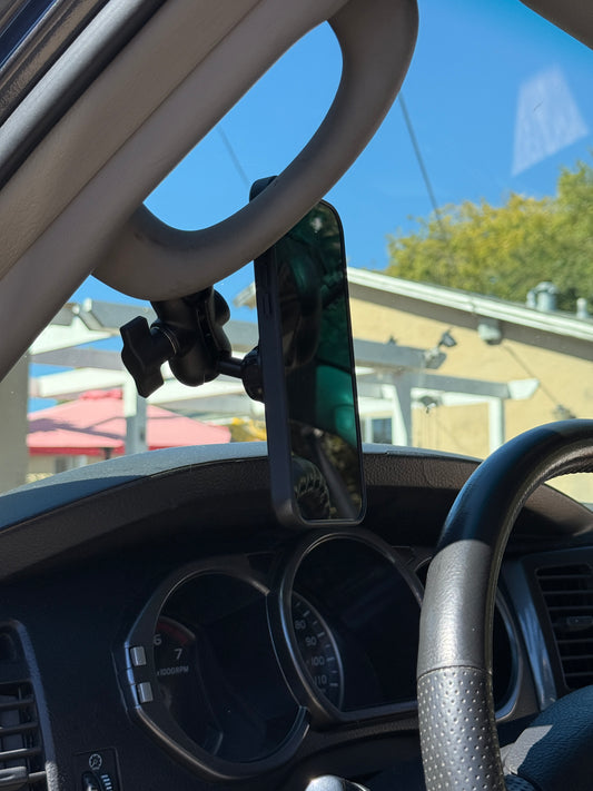 2nd gen XTerra A Pillar Mount