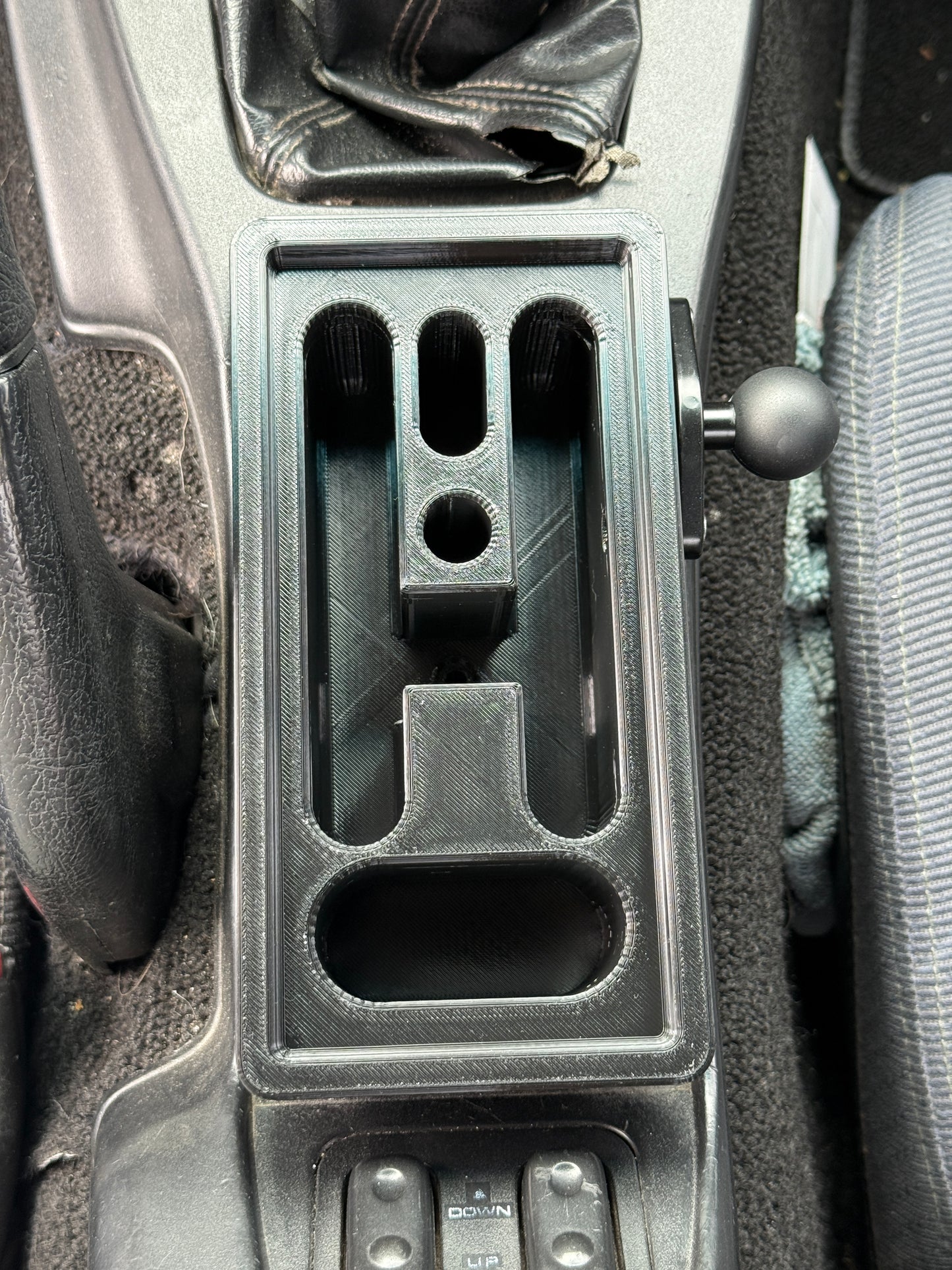 1st gen Miata Center Console Divider