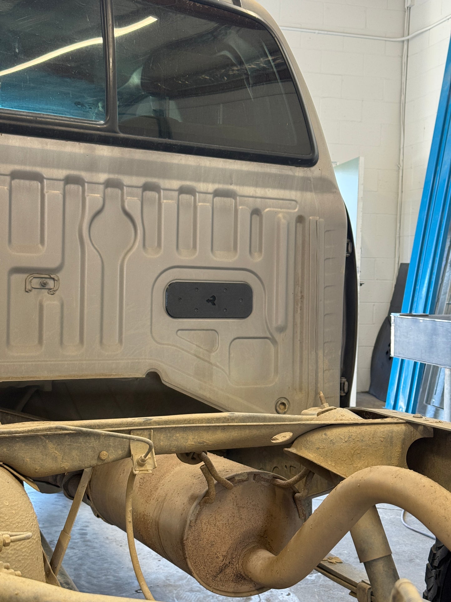 1st gen Tundra Vent Covers with Filter (Access Cab)