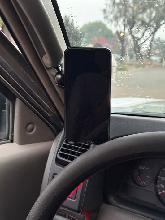 1st Gen Nissan Xterra A-Pillar Mount | OEM Upgrade