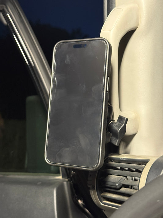 FJ Cruiser Toyota 4Runner A-Pillar Mount | OEM Upgrade