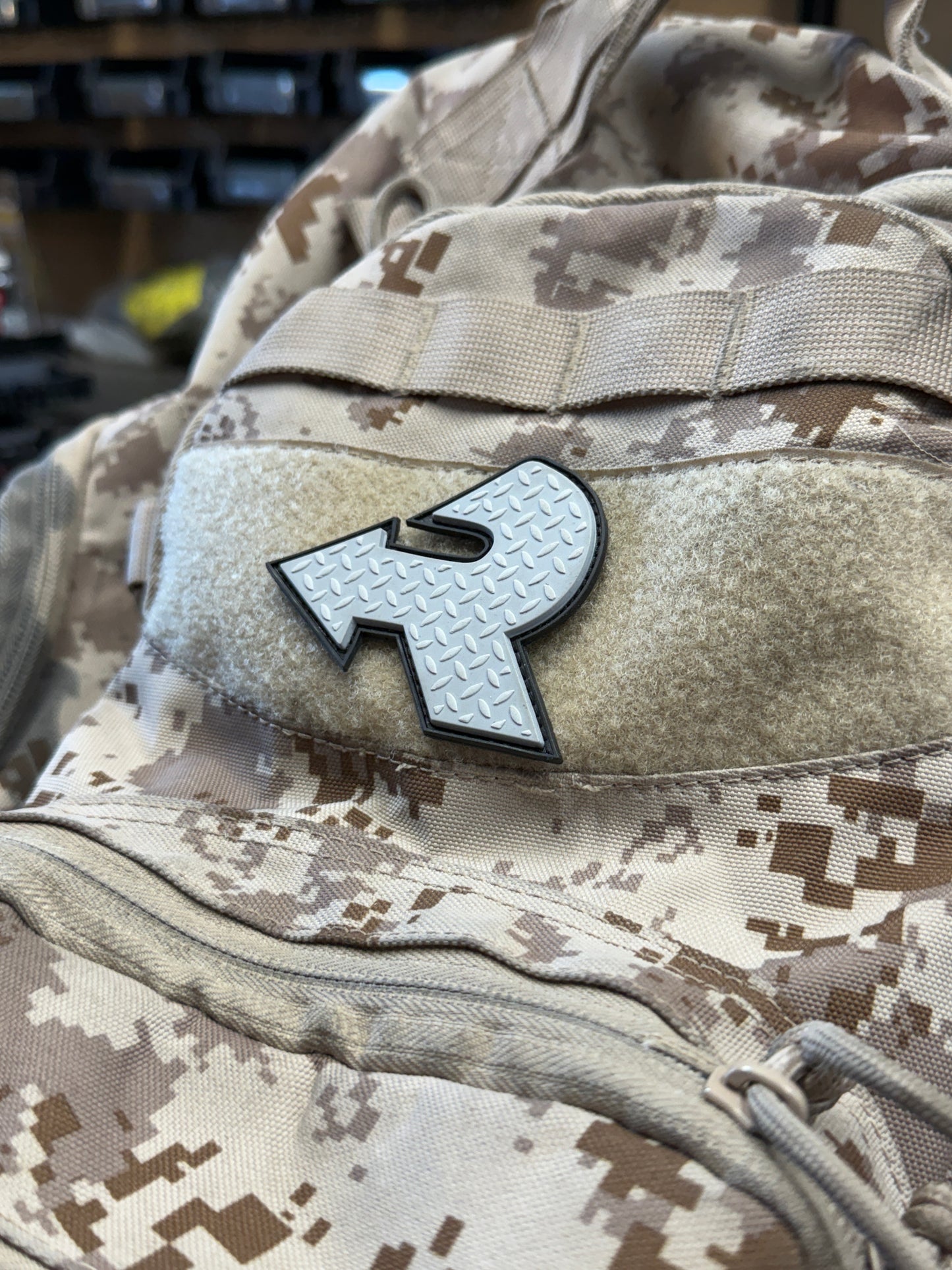 “R” Patch