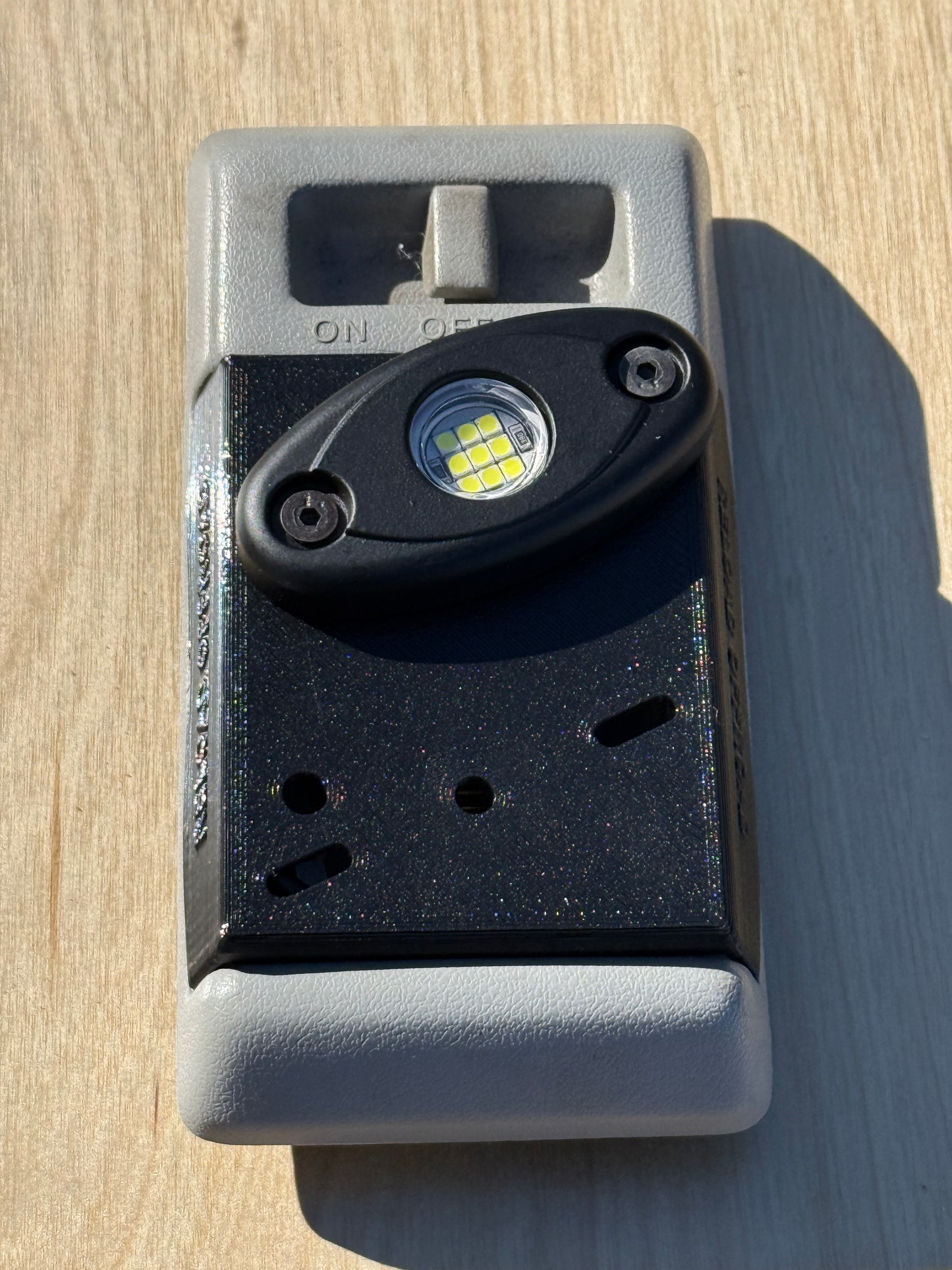 80 Series Dome Light Upgrade