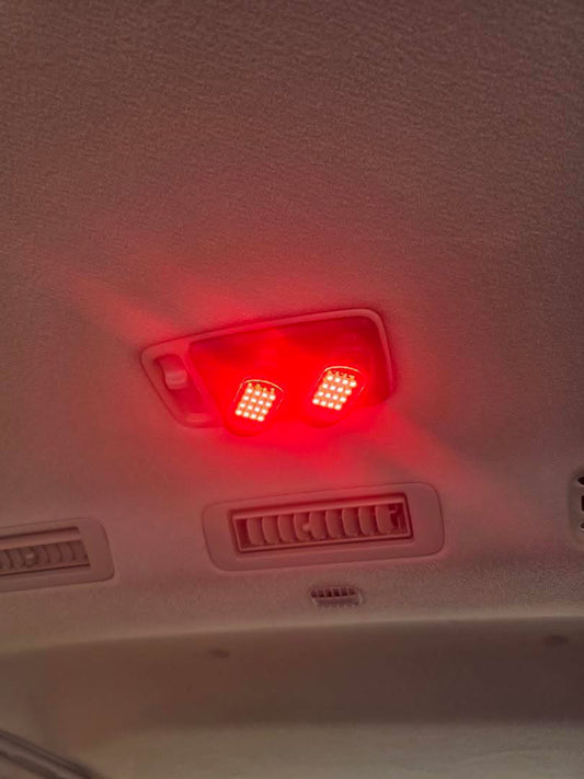 100 Series Land Cruiser Rear Dome Light | OEM Upgrade