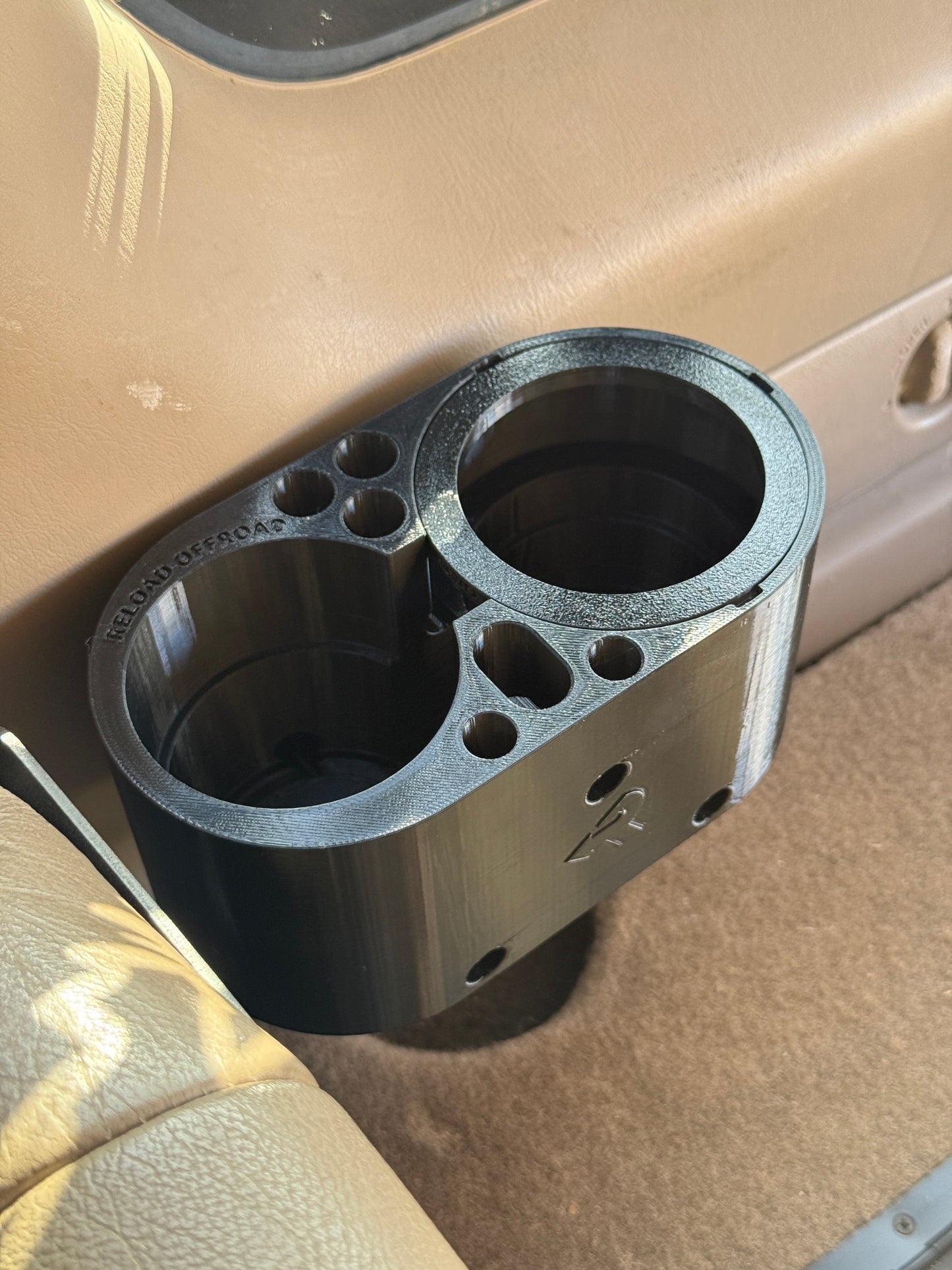 3rd Gen Toyota 4Runner Dual Cargo Cup Holders | OEM Upgrade