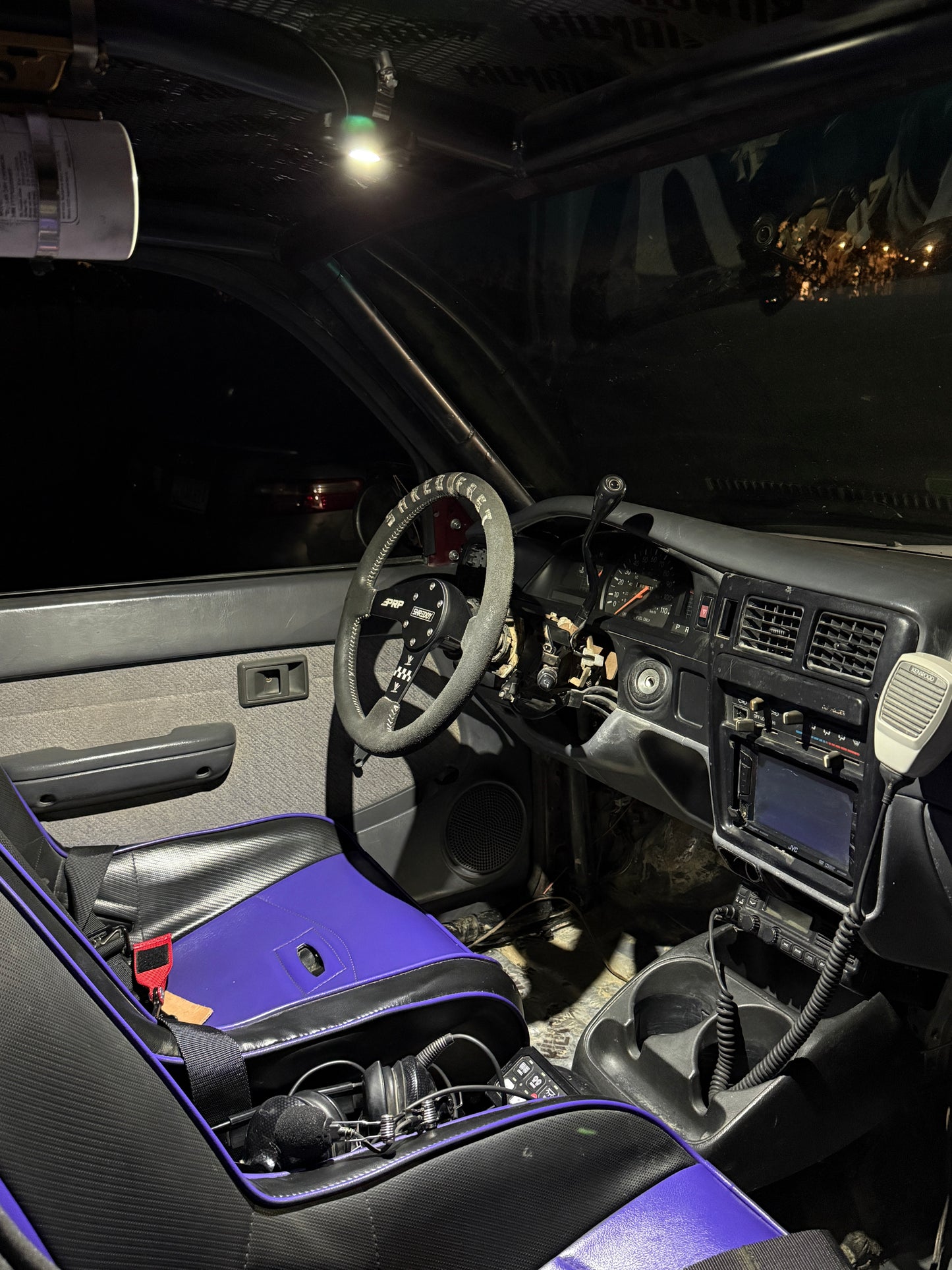 Roll Cage Dome Light
