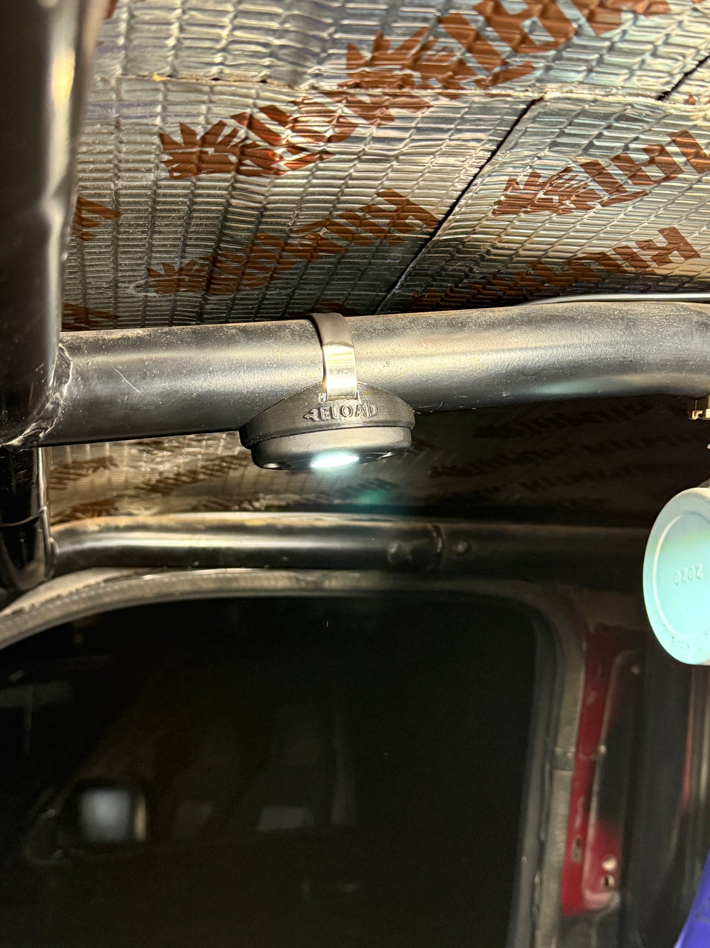 Roll Cage Dome Light