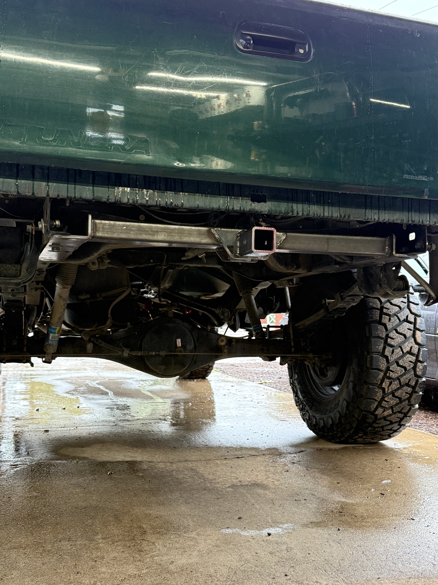 Low Profile Tow Hitch 1st gen Tundra