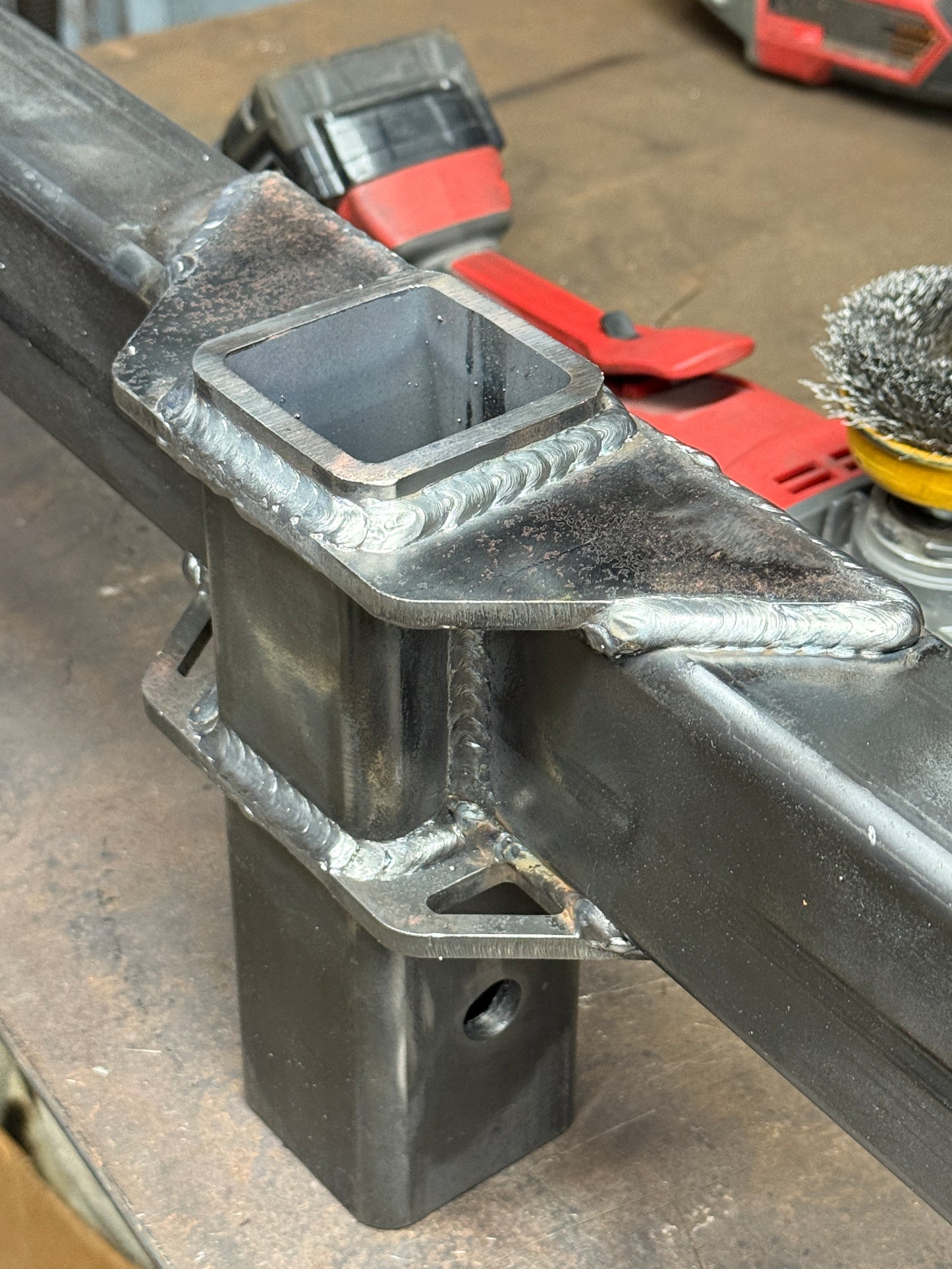 Low Profile Tow Hitch 1st gen Tundra