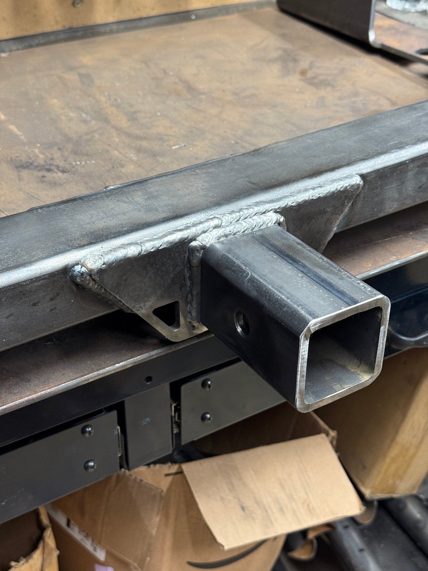 Low Profile Tow Hitch 1st gen Tundra
