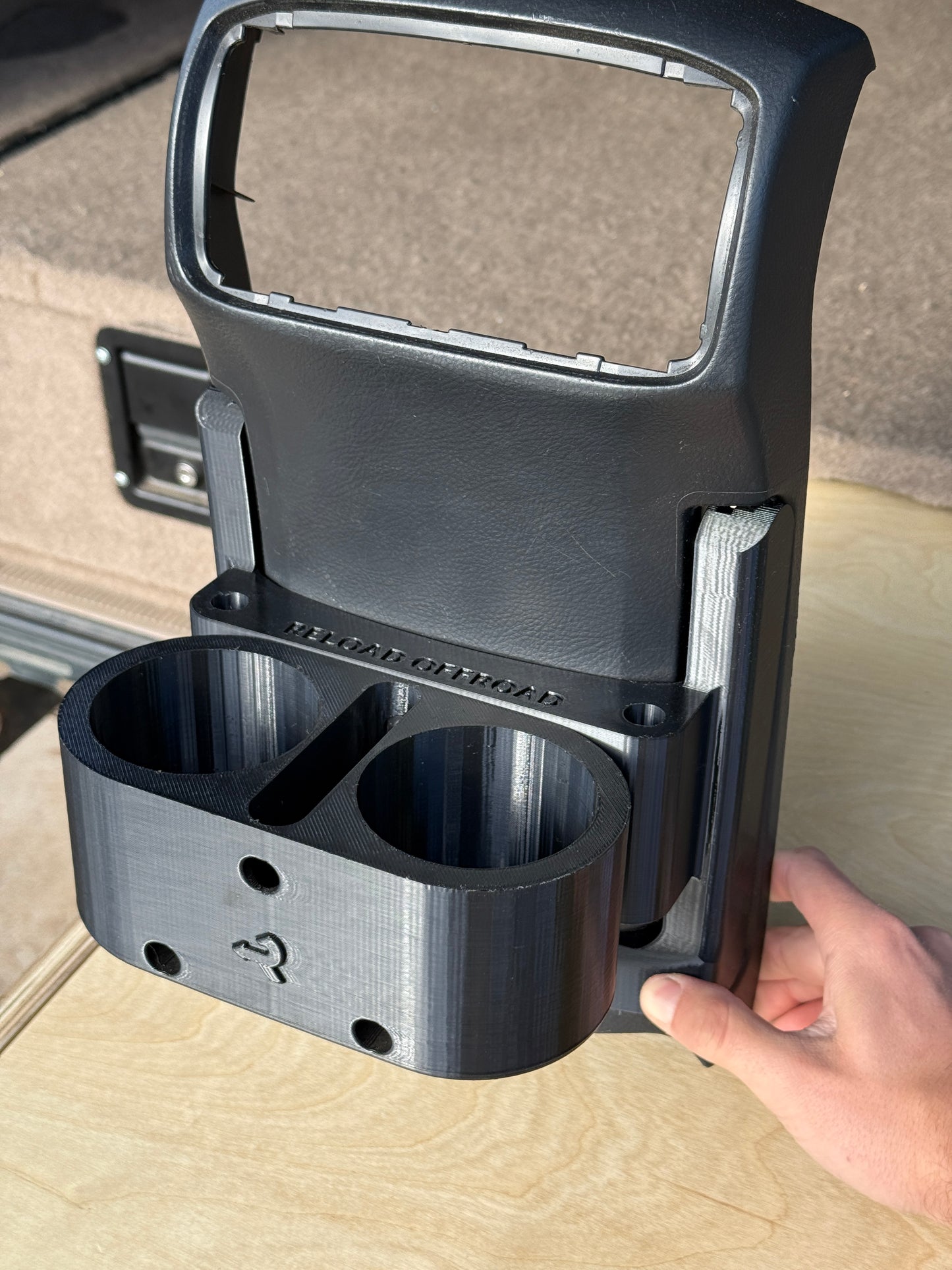 4th gen 4runner Rear Seat Cup Holder