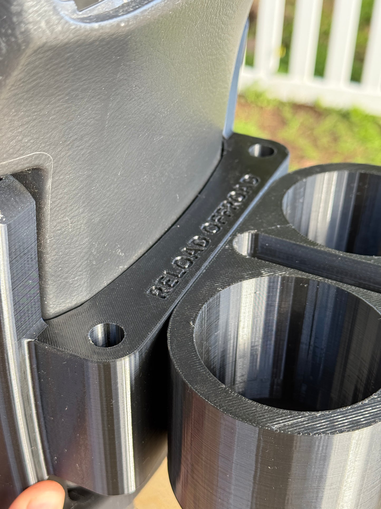 4th gen 4runner Rear Seat Cup Holder