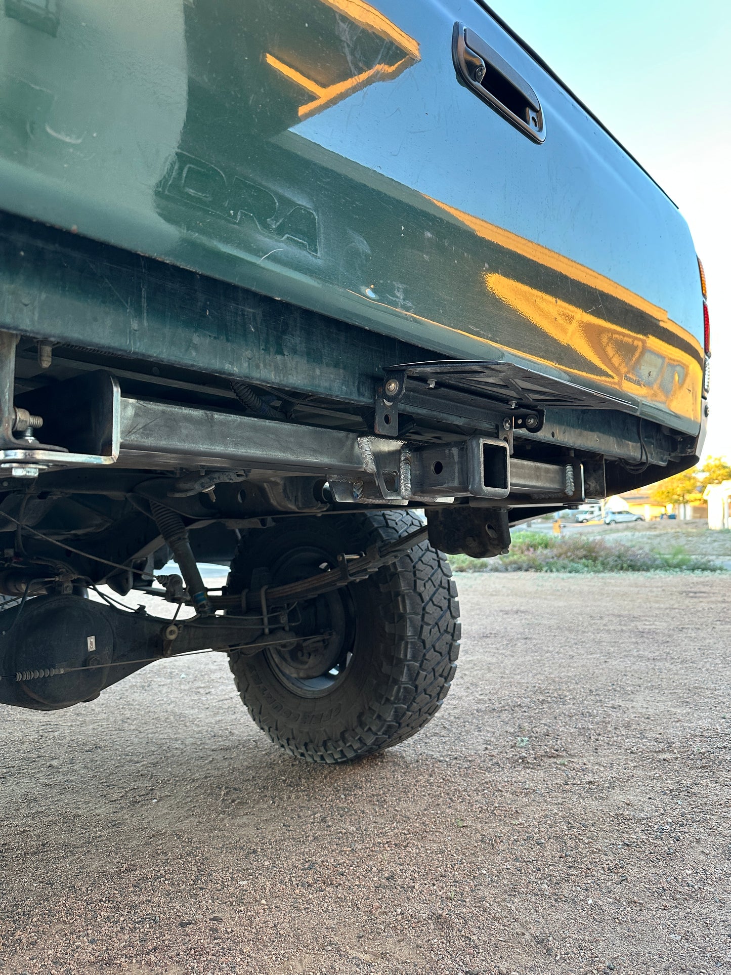 Low Profile Tow Hitch 1st Gen Toyota Tundra | OEM Upgrade