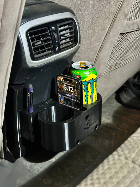 4th gen 4runner Rear Seat Cup Holder