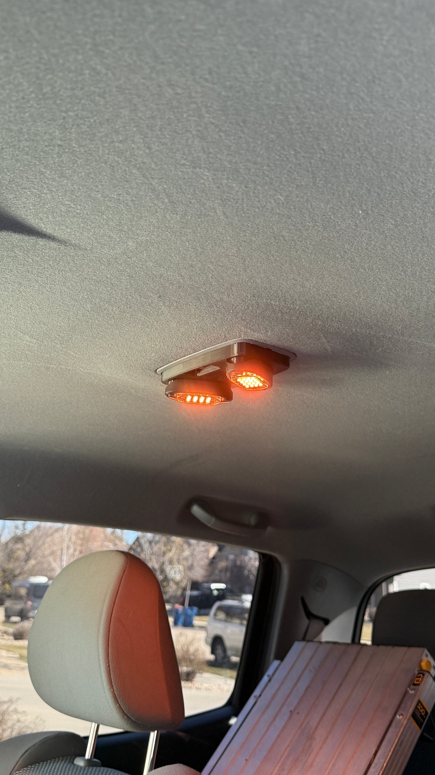 2nd gen Tacoma Dome Light Upgrade