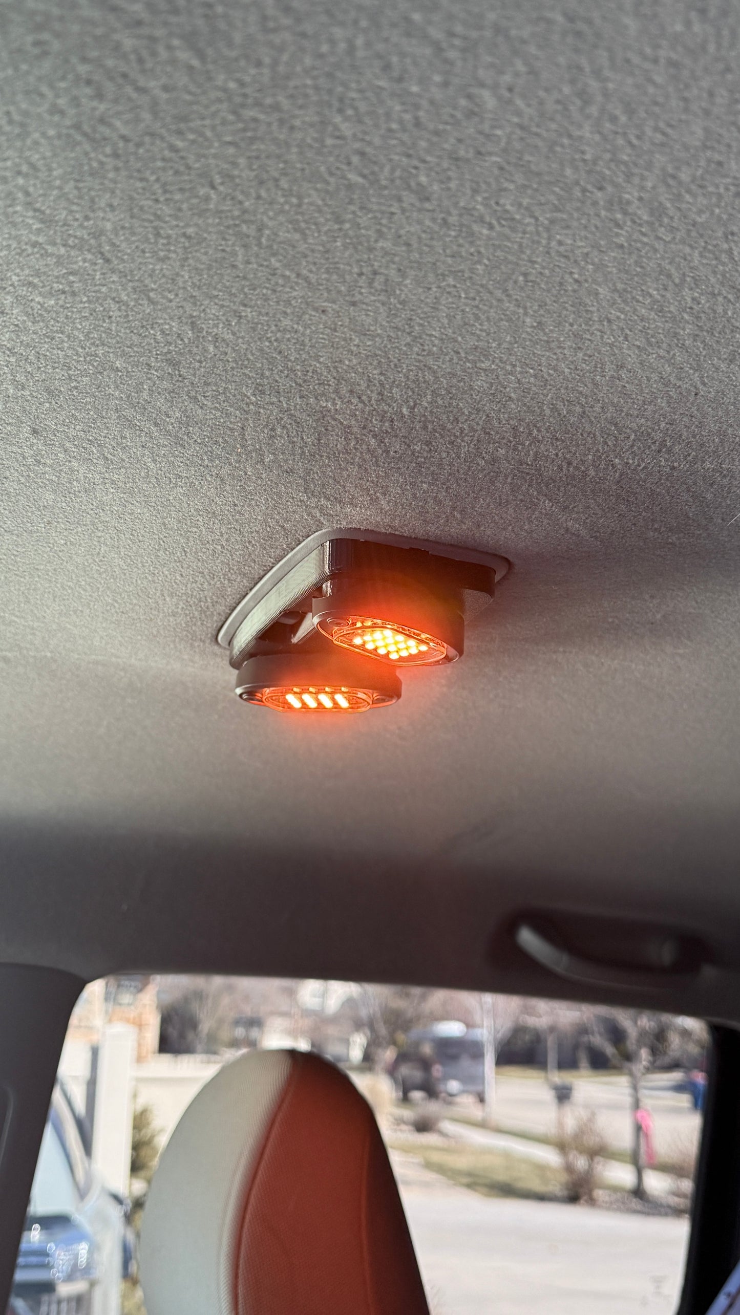 2nd gen Tacoma Dome Light Upgrade