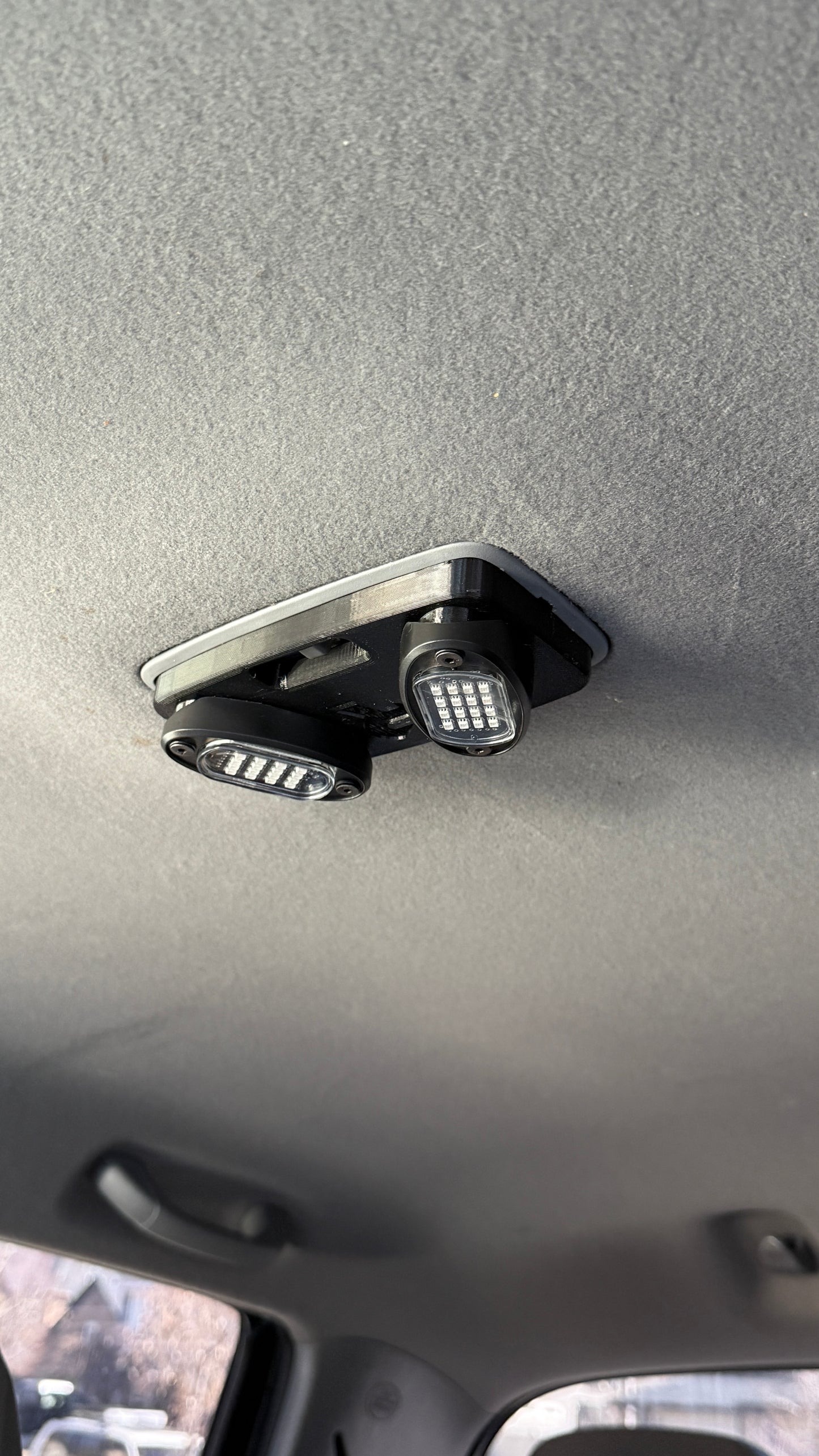 2nd gen Tacoma Dome Light Upgrade