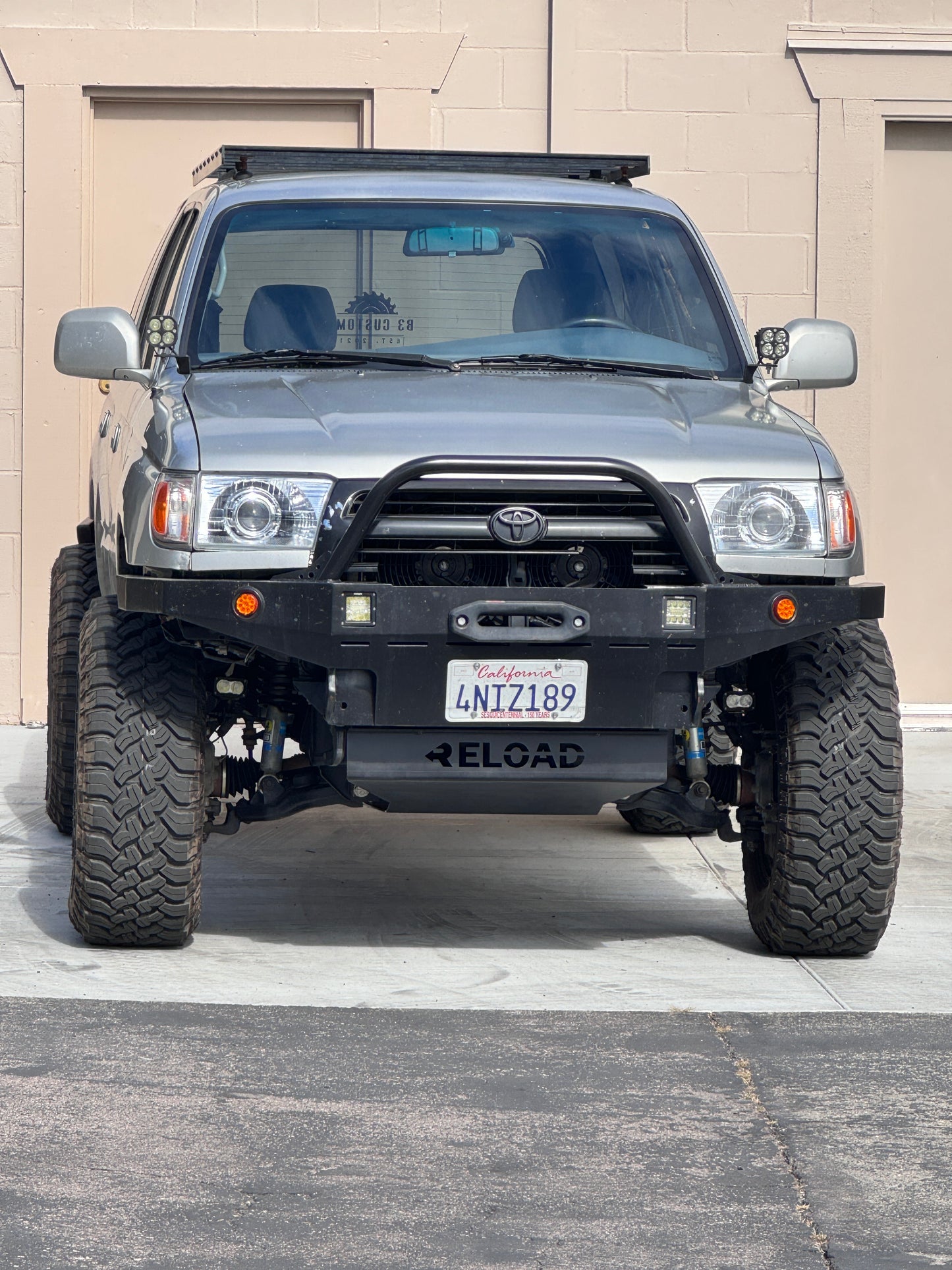 3rd gen 4runner Front Skid Plate