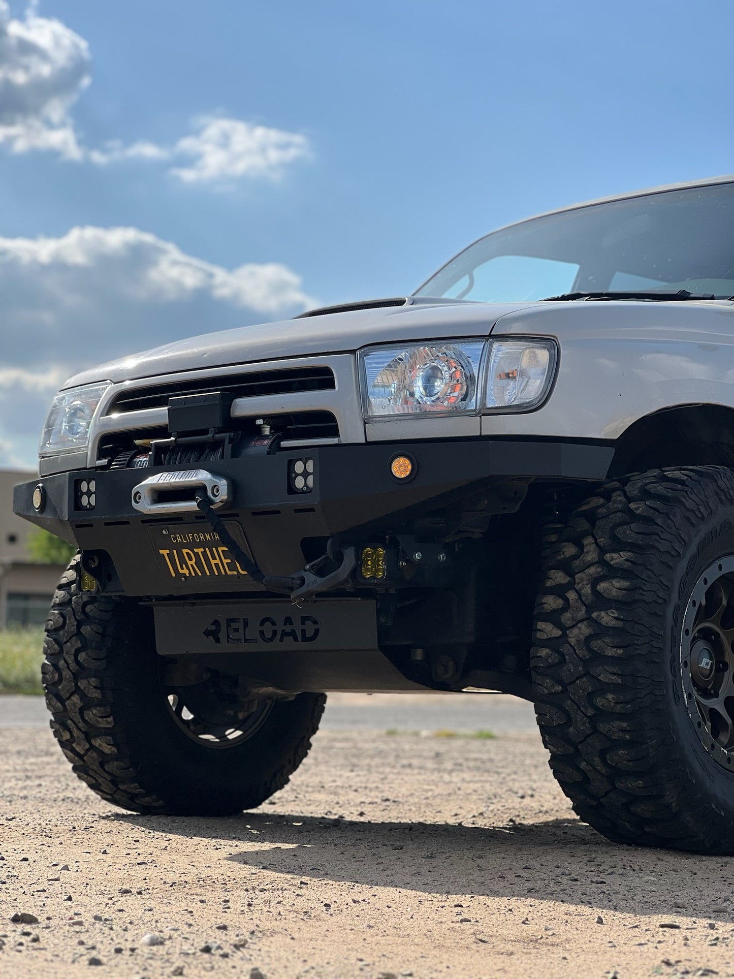 3rd gen 4runner Front Skid Plate